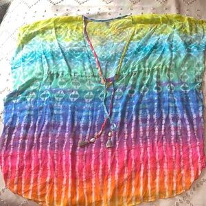 Swimsuit Coverup🏝Neon colors